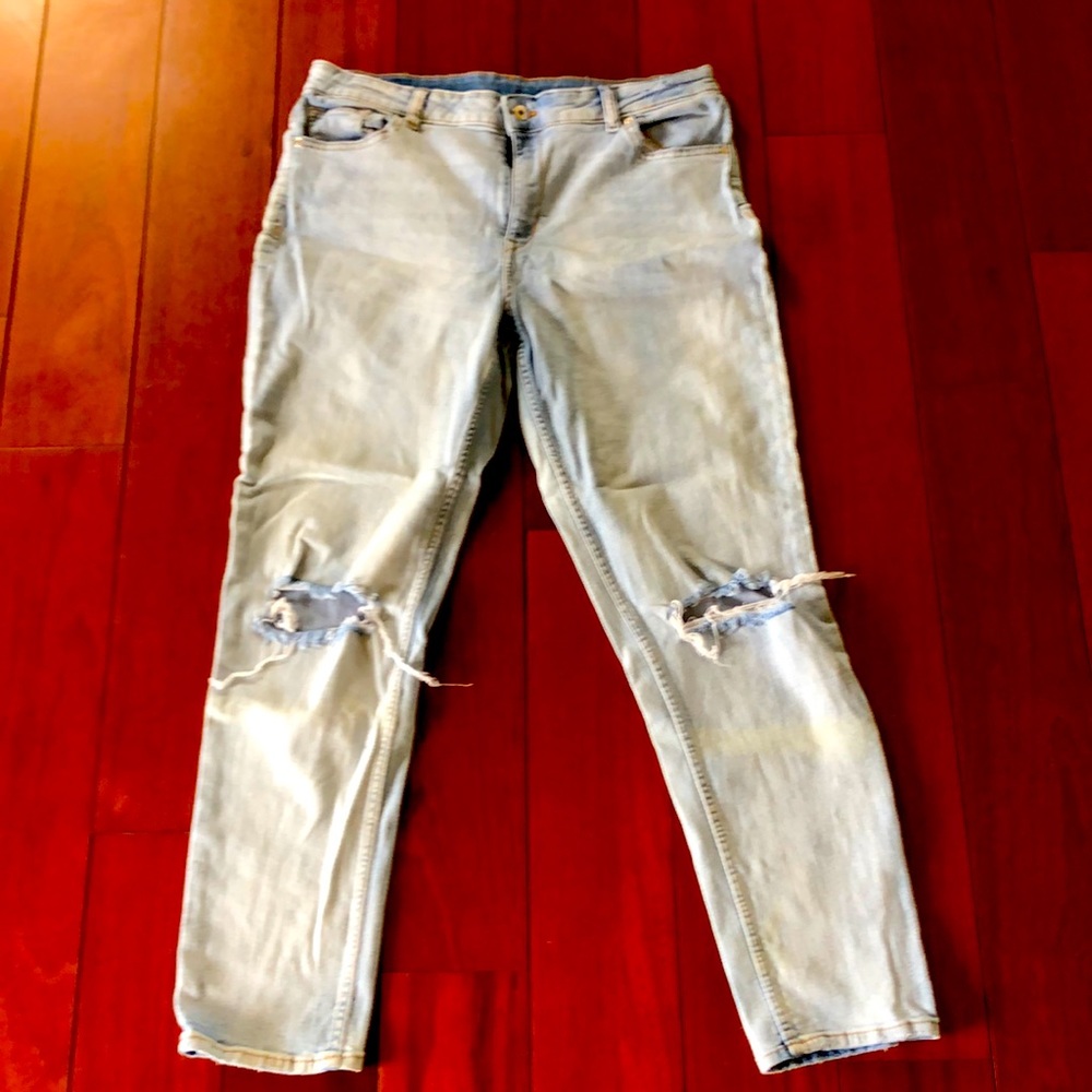 H&M light jeans